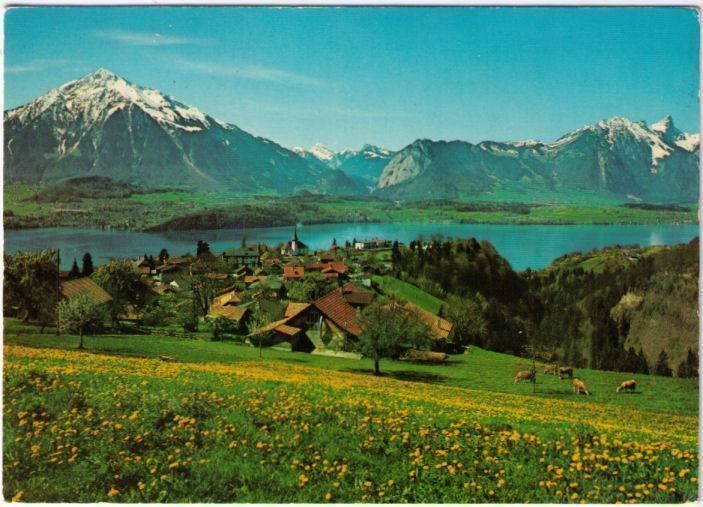 Cartes postales: Sigriswil – D'occasion à Binningen par Mountainrider