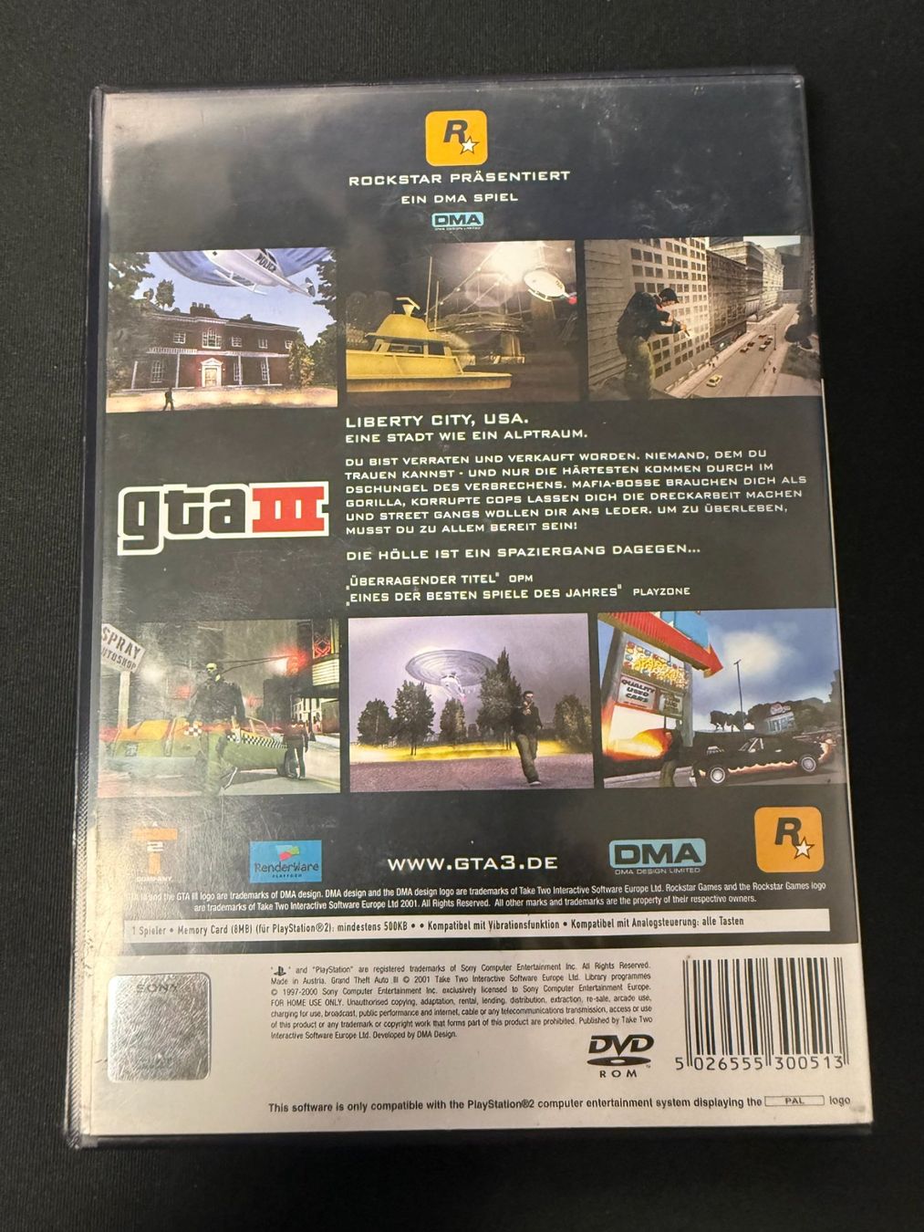 Giochi: Gta 3 - grand theft auto 3 - PS2 – Usato da Pont-de-la-Morge venduto da Darfal 2