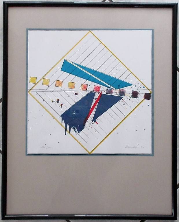 Grafica & Litografie: 4 Lithographies – Usato da Fontaines venduto da patrizi01 2