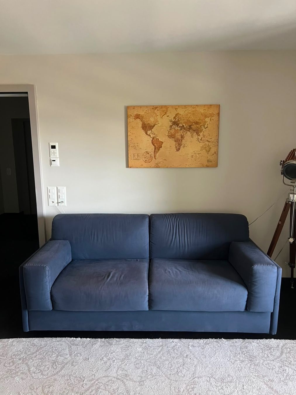 Sofas: Campeggi blue sofa  bed for 2 – Gebraucht aus Rüschlikon von ant_5v7g 2