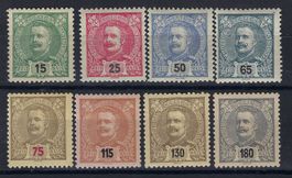 Portugal 1898 MH*