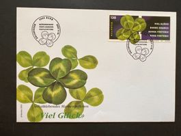 FDC Luxus 2003 Sondermarken Philswiss Spezialcouvert (R279)