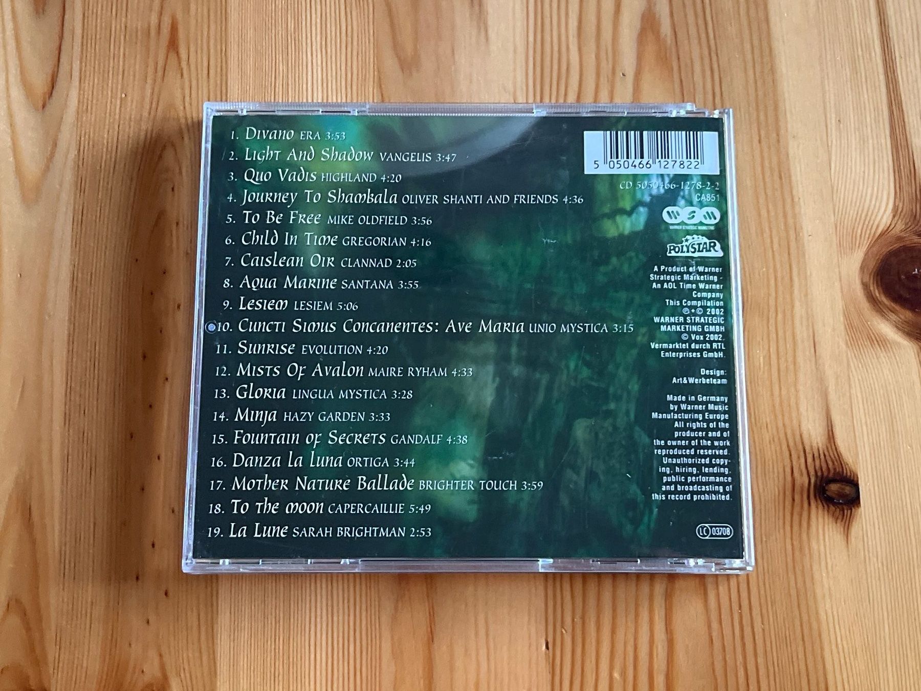 CDs: CD Mystera IX – D'occasion à Zürich par Gurkis 1