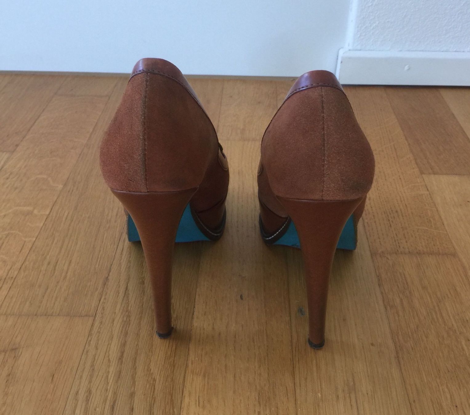 Scarpe da donna: Damen Schuhe Wildleder Gr. 37 – Usato da Lachen venduto da mar_ox 3