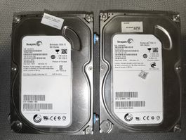 2x Seagate Barracuda 7200.12 500GB Hard Drives