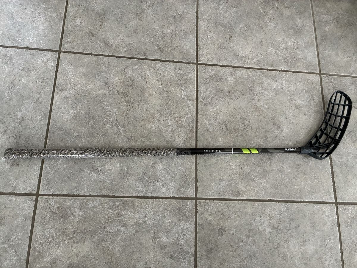 Unihockey: Fatpipe Raw Concept 92 cm, links – Usato da Aarau Rohr venduto da Sheeno 2