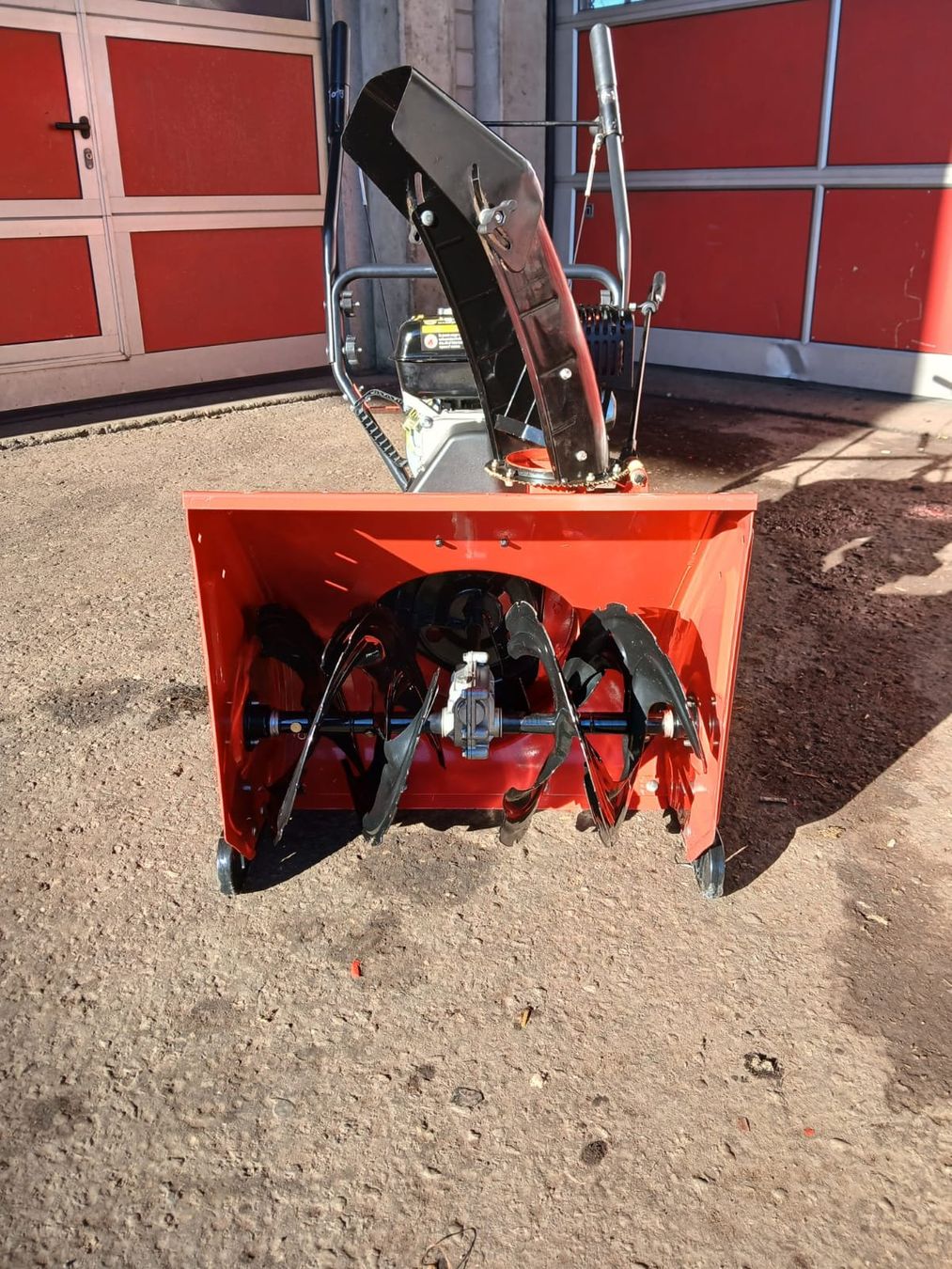 Alle Maschinen: Schneefräse NGP ST2200 – Gebraucht aus Schüpfheim von 210353 2