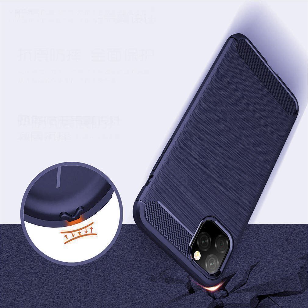Cover & Protezioni schermo: iPhone 11 Pro Max Hülle Etui Silikon Case Cover Coque ROBUST – Nuovo e nell'imballaggio originale da Volketswil venduto da coverandmore 6