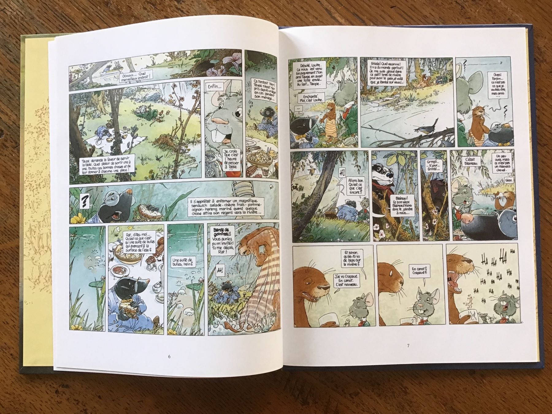 Comics: Le vent dans les saules T1 – Gebraucht aus Fully von Ruby97 3