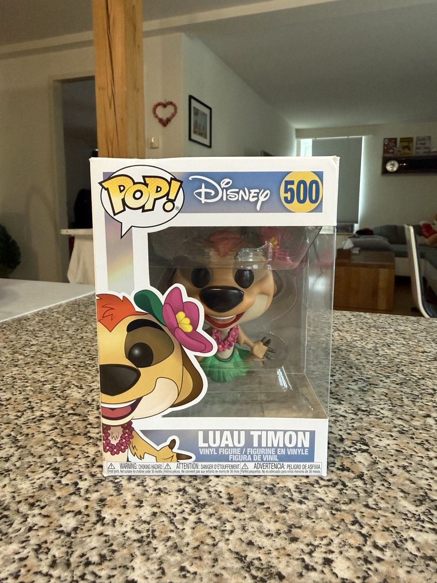 Funko Statuette: Funko Pop Luau Timon 500 Disney – Nuovo e nell'imballaggio originale da Wädenswil venduto da dom_pz5d