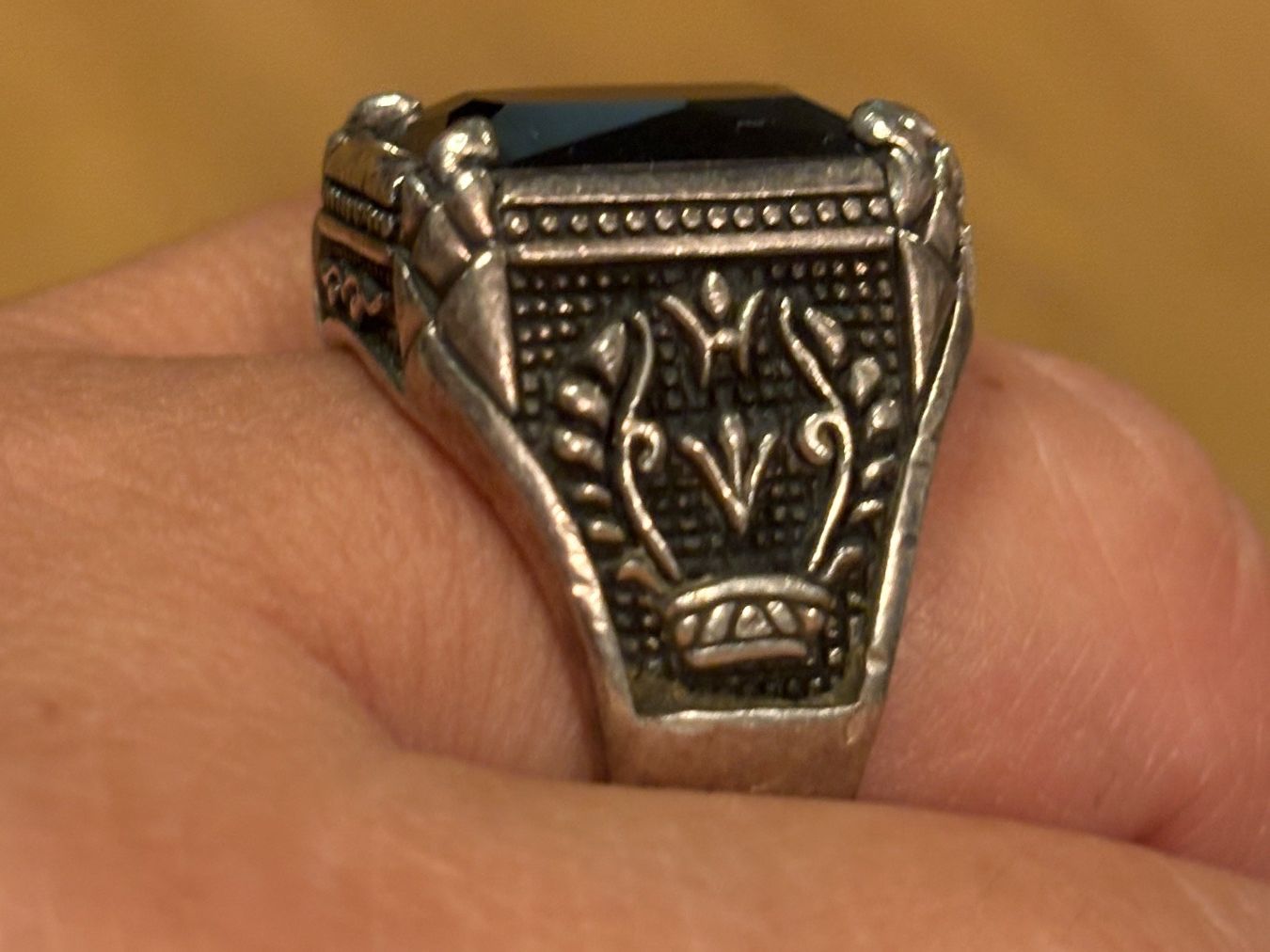 Ringe: Herren silber Ring  Gr XL – Gebraucht aus Gutenswil von mse_hbj5 5
