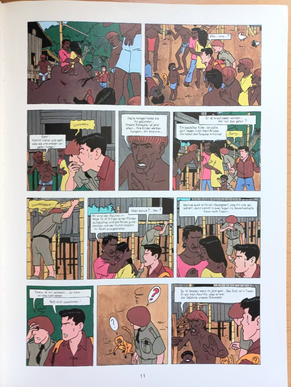 Fumetti: Comic - Lais und Ben 2 - Xapuri – Usato da Niederuzwil venduto da lubimaja 2