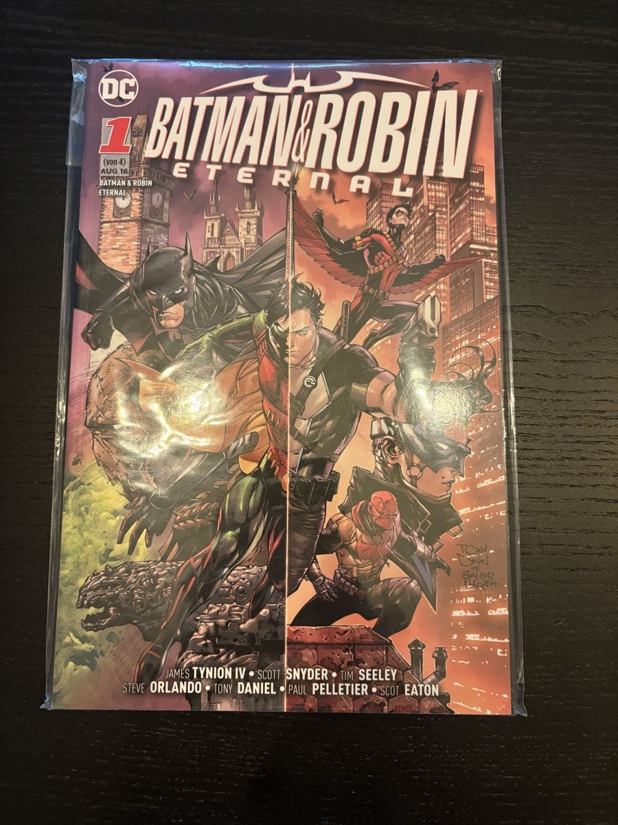 Fumetti: Batman & Robin Eternal Comics 1-4 Komplett – Usato da Oberwil BL venduto da saru-koshiro