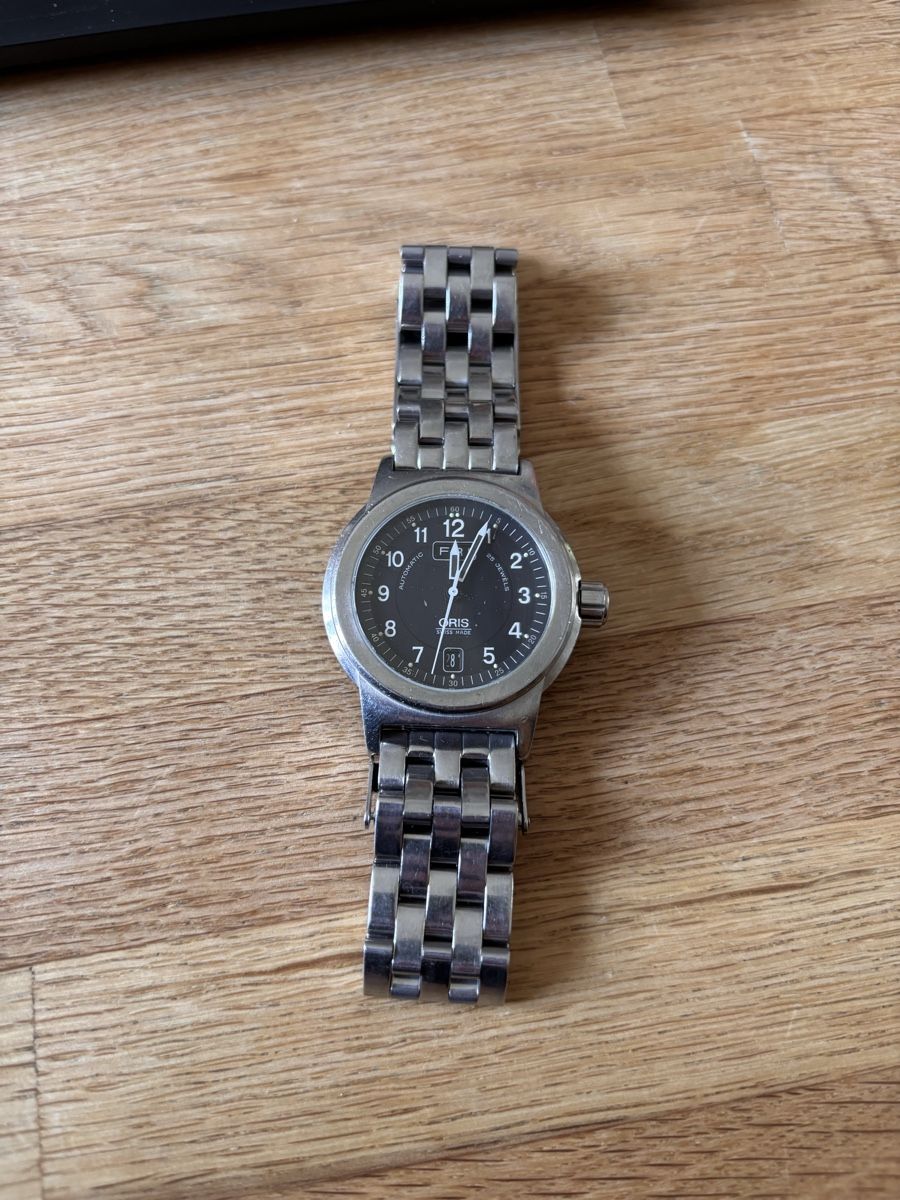Oris Uhren: Oris BC 3 Day Date 40mm – Gebraucht aus Arlesheim von boensen77