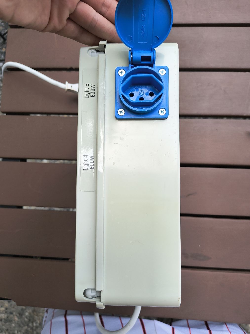 Alimentazione elettrica: Timer Box 4x 600W mit 24h Timer guter Zustand – Usato da märstetten venduto da jjelia 2