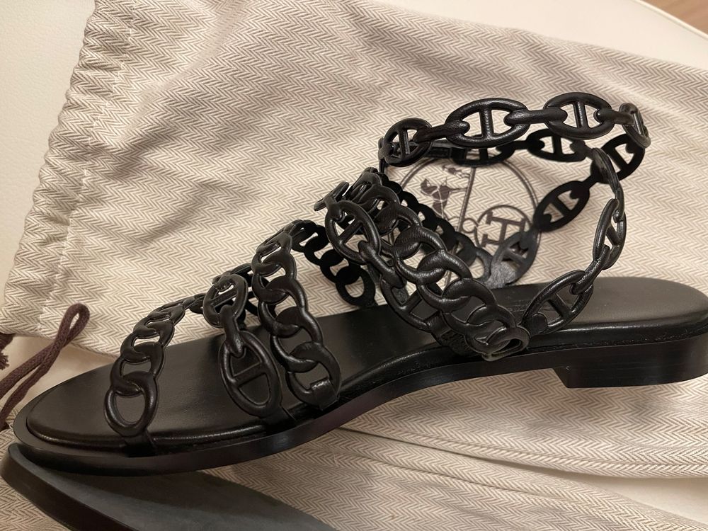 HERMES SANDALEN 3