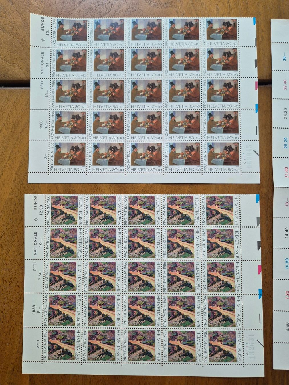 Tutti i francobolli: Frankaturware 100 CHF. GRATISLIEFERUNG ! – Nuovo (secondo la descrizione) da Horgen venduto da frankatur 2