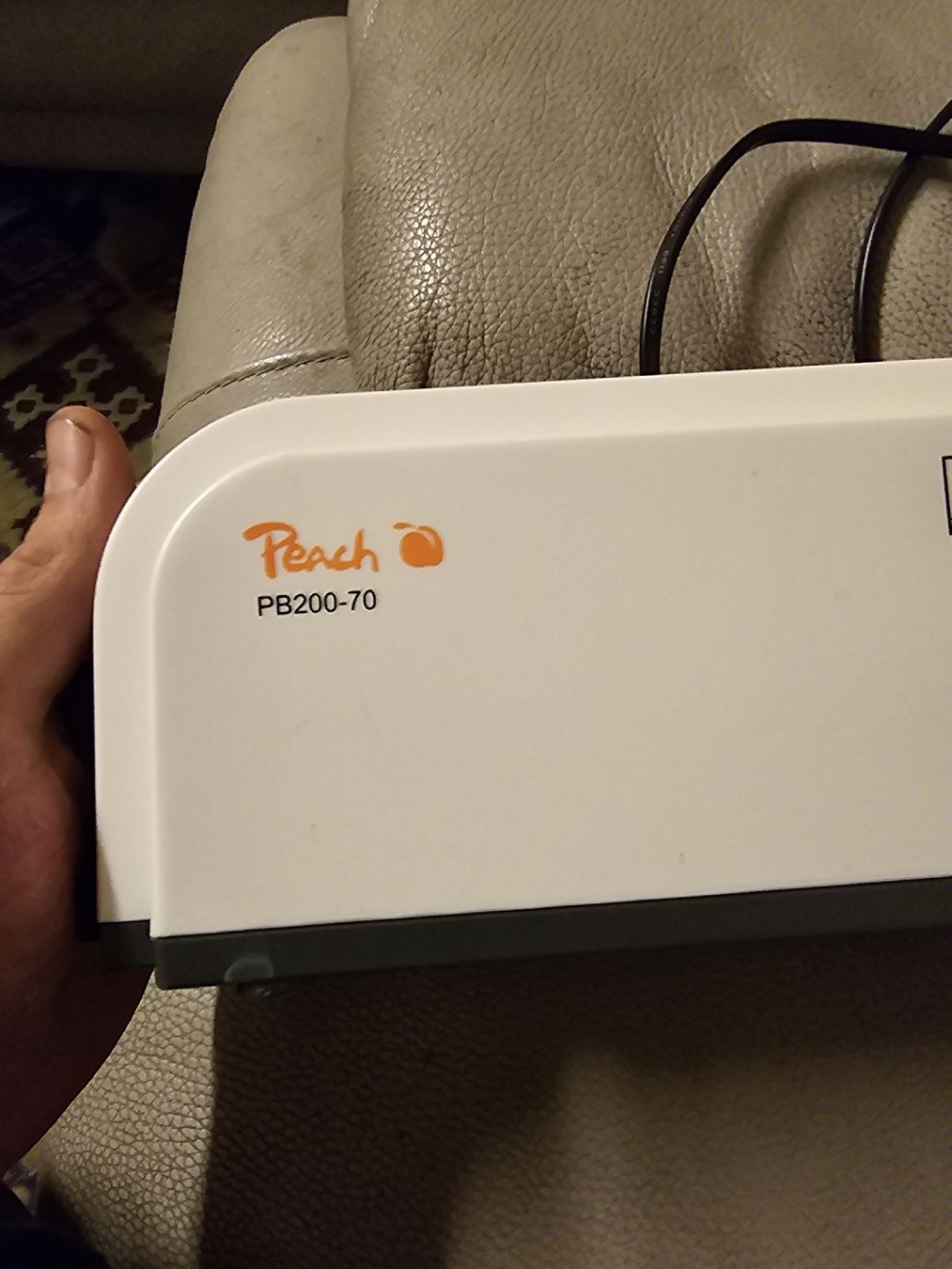 Macchine rilegatrici: Peach PB200-70 Thermalbindegerät (B) – Usato da Rorschach venduto da TimelessTrading 1