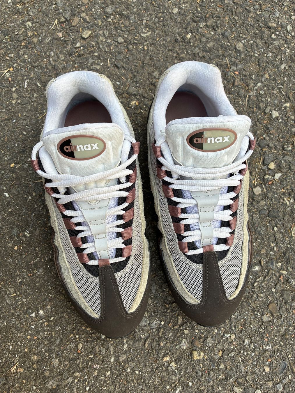 Nike Scarpe da uomo: Nike air max 95 - velvet brown – Usato da Kirchlindach venduto da orbit101 2