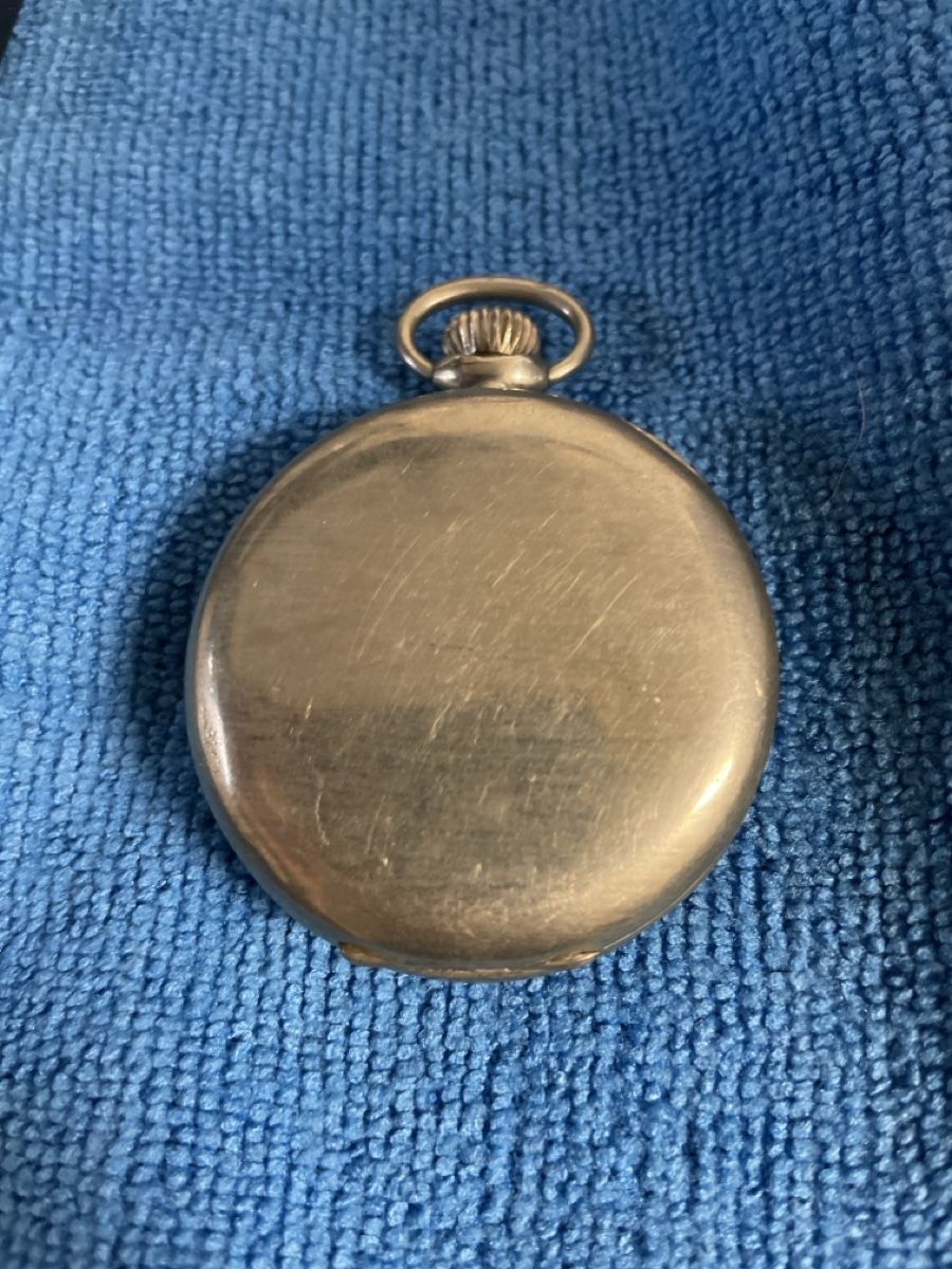Uhren: Antike Taschenuhr, Silber – Gebraucht aus Abtwil sg von Kueng.MultiOutlet 1