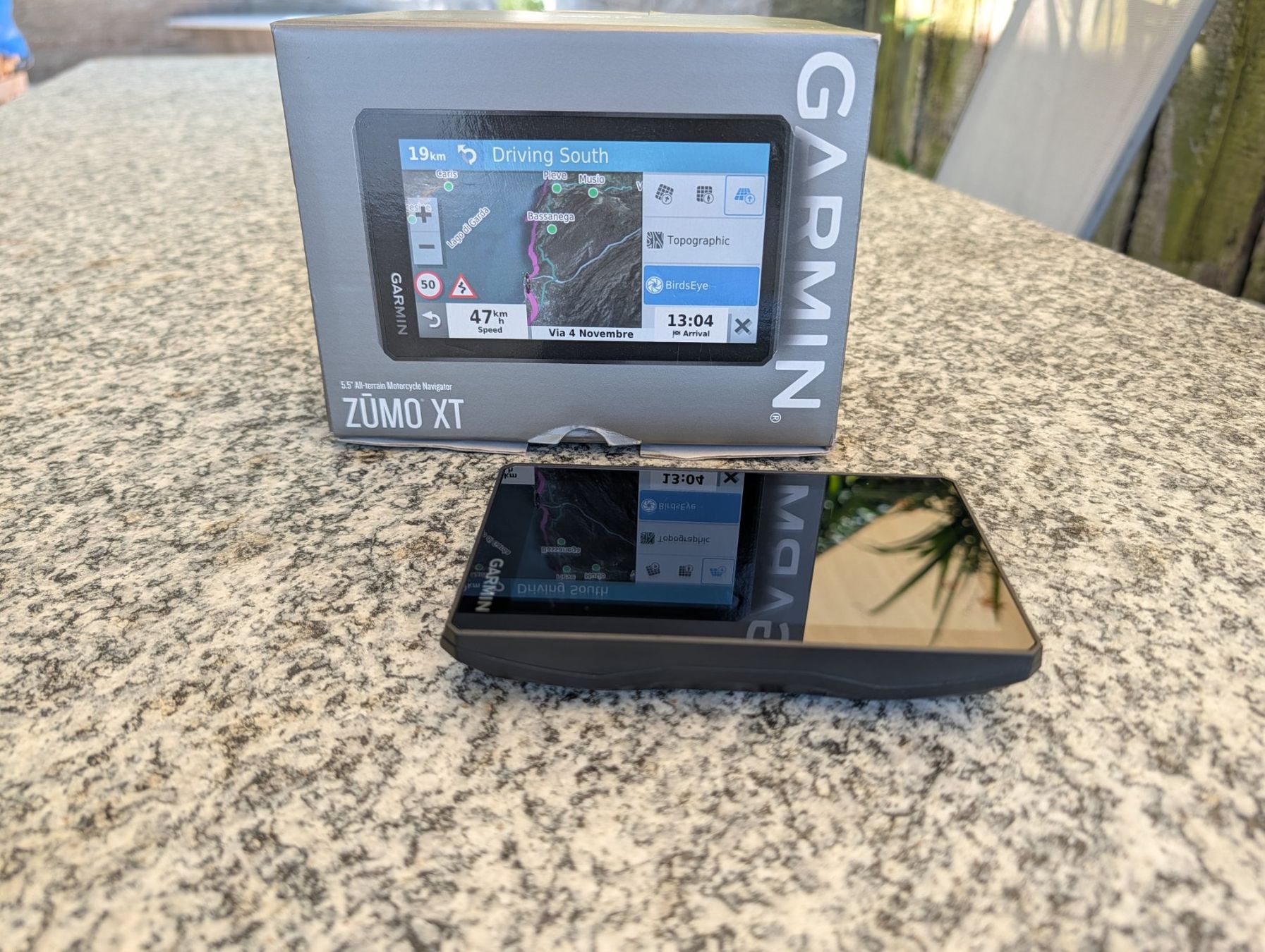 Navigationsgeräte: Garmin Zümo XT – Gebraucht aus Dallenwil von Nettermensch