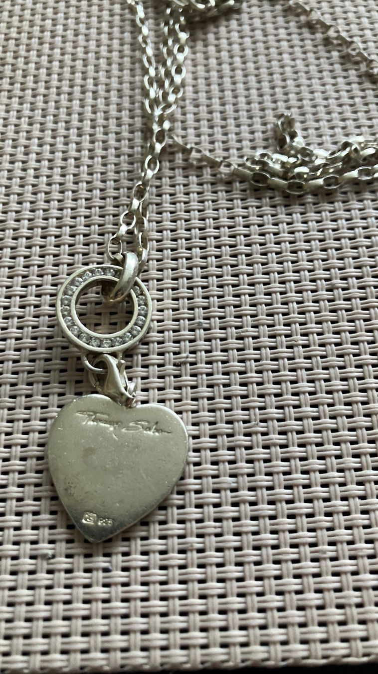 Thomas Sabo Colliers: Thomas Sabo Kette – D'occasion à Spreitenbach par schwarzerhase70 1