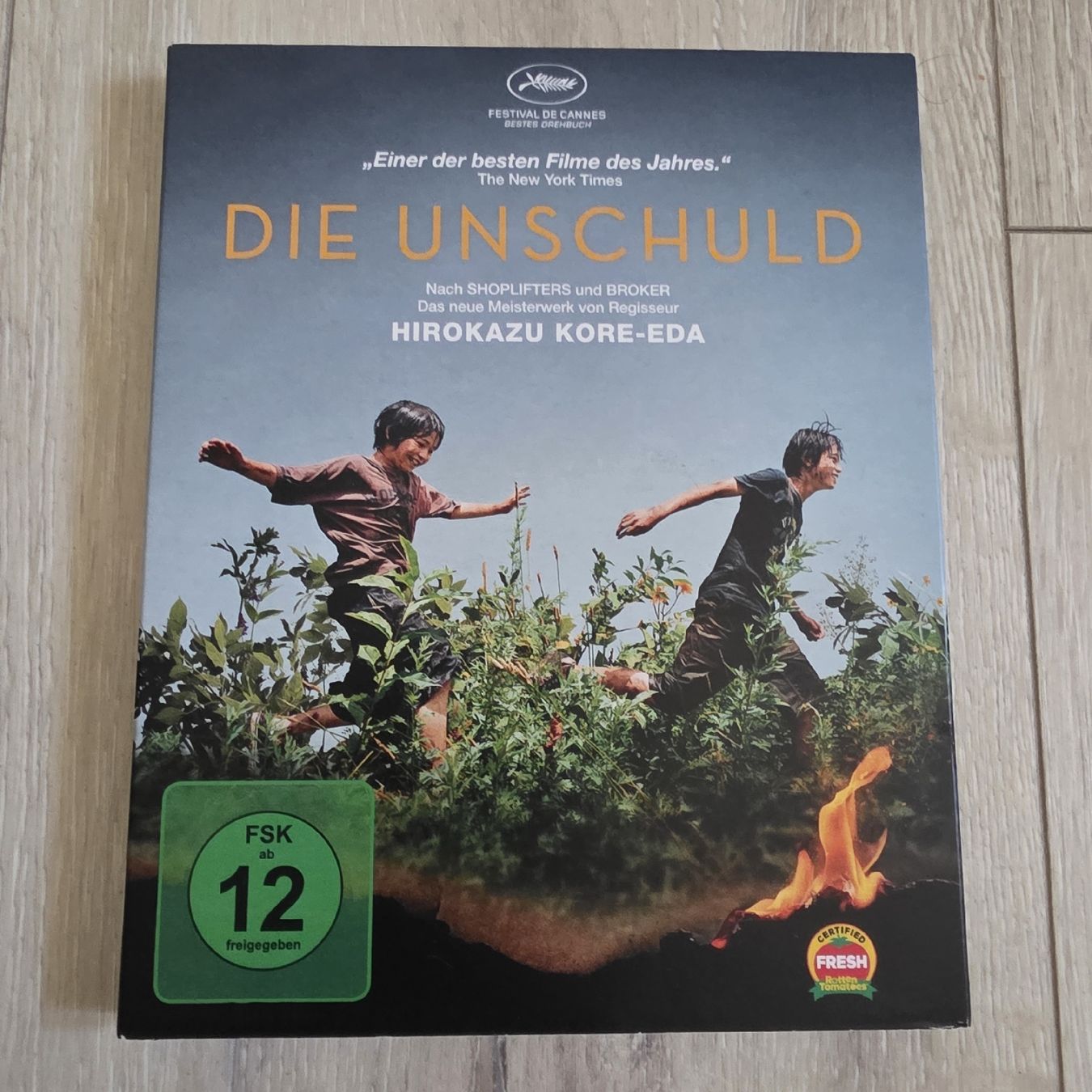 Alle DVDs:  "Die Unschuld"  neuwertig – Neu (gemäss Beschreibung) aus Wigoltingen von Zuckerfee84