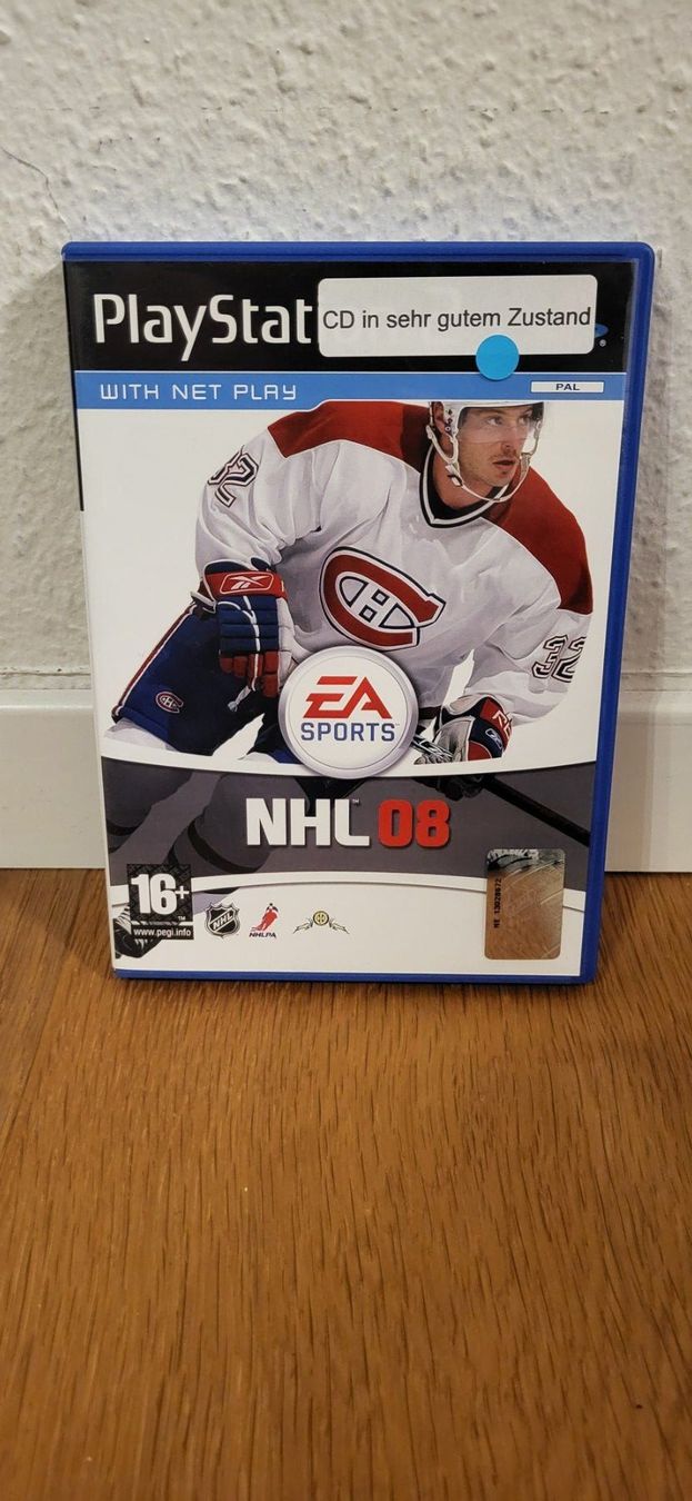 Sony Giochi: PS 2 - NHL 08 – Usato da Münsingen venduto da DigitaleSpielecke