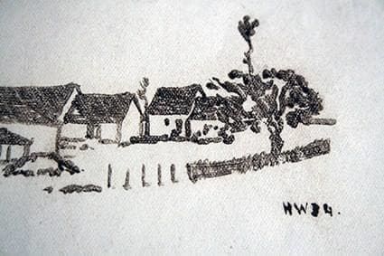 Gemälde: MONOGRAMMIST H.W. (Europa, 20. Jh.) – Gebraucht aus Bern von Arting
