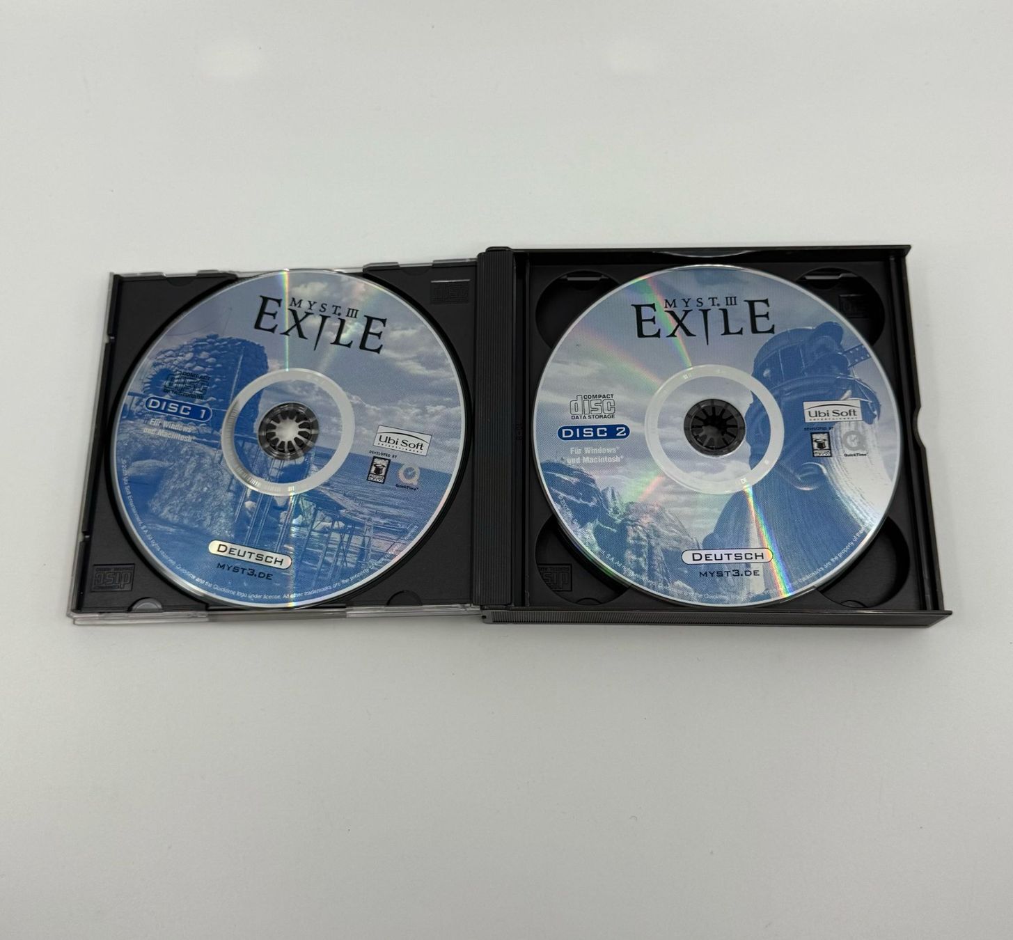 Giochi: Myst 3 Exile (PC) – Usato da Herisau venduto da Seyashop1 1