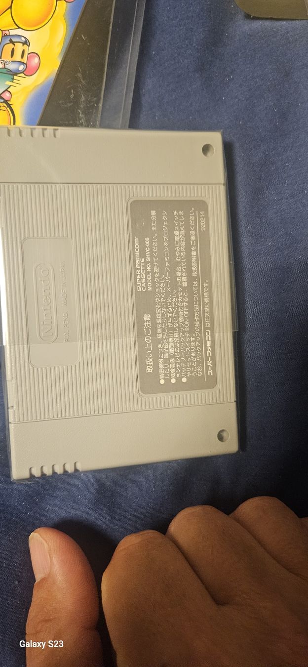 Nintendo Jeux: bomberman 2 jap superfamicom – Neuf (Voir description) à Vevey par Orldado 3