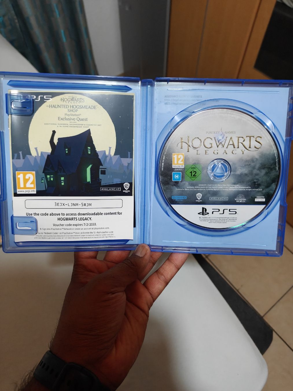 Sony Spiele: Hogwarts Legacy PS5 – Neu (gemäss Beschreibung) aus Saxon von Veppu94 3