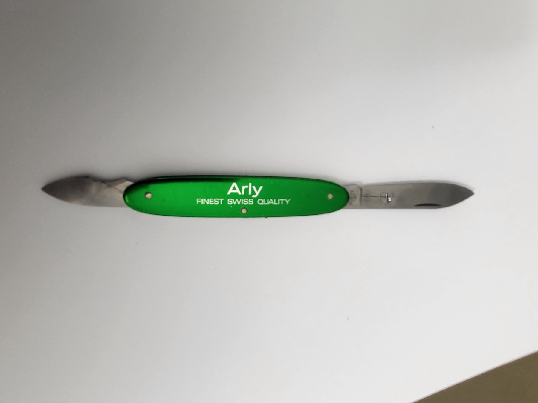 Victorinox Coltelli tascabile: Sackmesser Elinox Uhrenmesser Werbemesser Arly – Usato da nunningen venduto da mic_88k2 7
