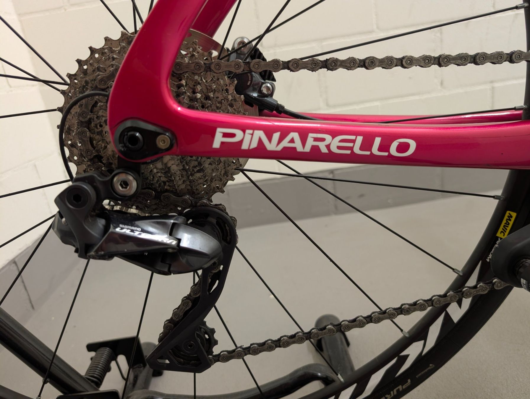 Pinarello Velos: Pinarello Prince Disk T700 – Gebraucht aus Thalwil von Tgatga 7