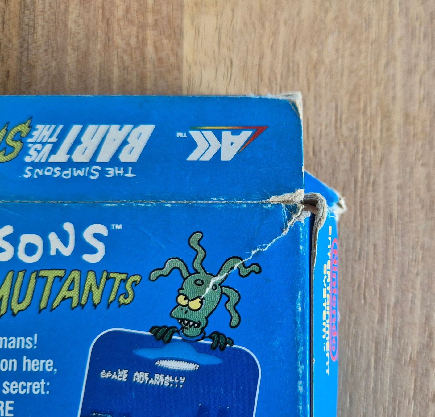Nintendo Spiele: NES; The Simpsons Bart vs. Space Mutants OVP ohne Anleitung – Gebraucht aus Lumbrein von gianandris 7