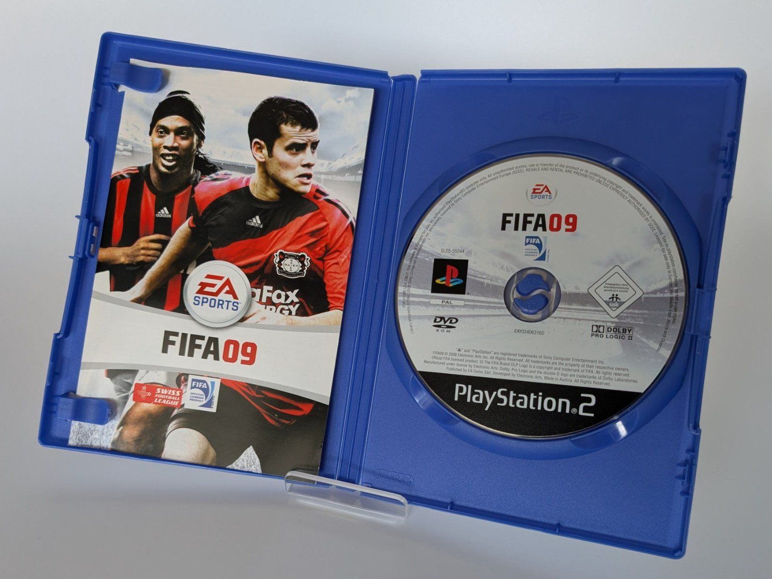 Sony Giochi: FIFA 09 - Sony - Playstation 2 - PS2 – Usato da Ostermundigen venduto da TradeLab 1