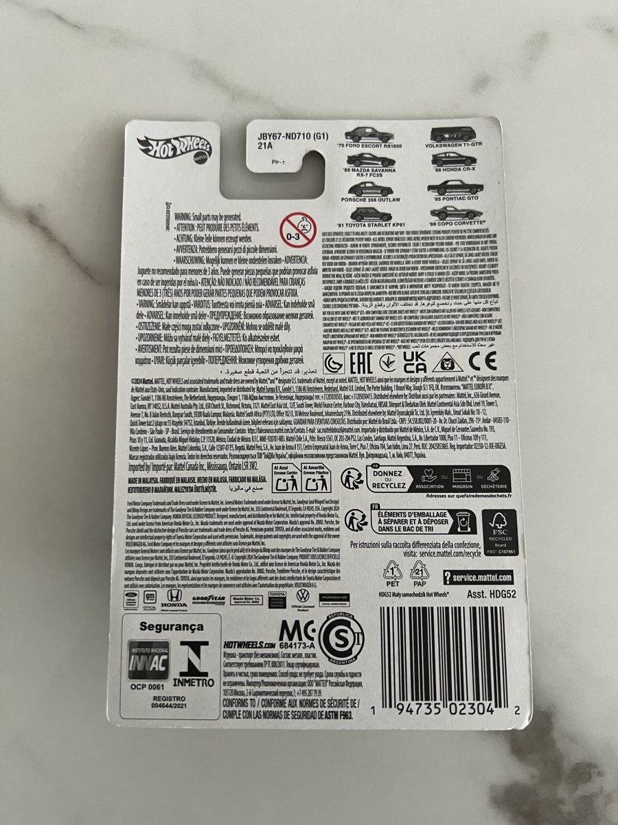 Hot Wheels Modellautos: Hot Wheels Ultra Hot 69 copo corvette – Neu und originalverpackt aus Düdingen von Joeymoey 1