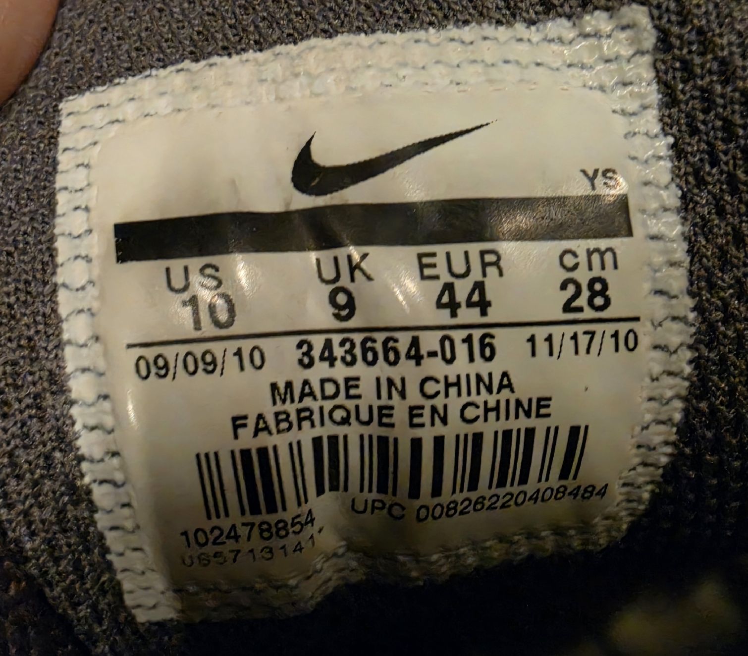 Nike Herrenschuhe: Nike 6.0 Air Twilight der Grösse 44 – Gebraucht aus Embrach von Flyroebi 3