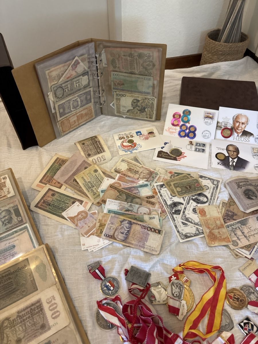 Tutti le monete: Monnaie, billet Mega lot  – Usato da Bussigny venduto da Numk 6