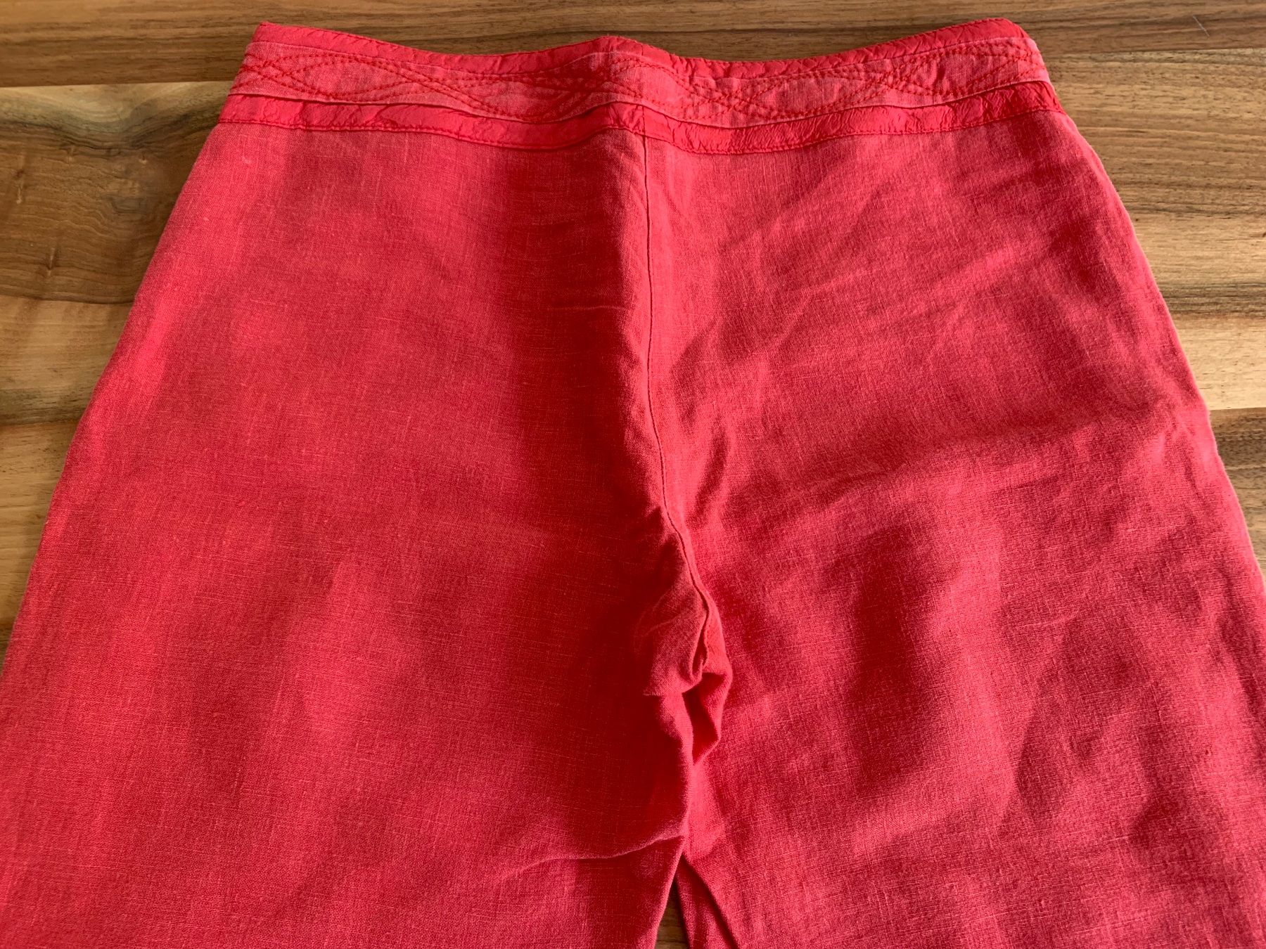 Nile Pantaloni: NILE 100% Leinenhose Grösse XS – Usato da Meiringen venduto da Sheyene 3