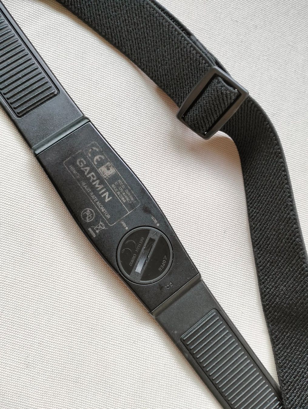 Garmin Mesurer: Garmin Standard Herzfrequenz Brustgurt – D'occasion à Uster par KarlZH 4