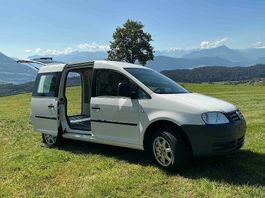 VW Caddy: Williger Chrampfer sucht neuen Chef!