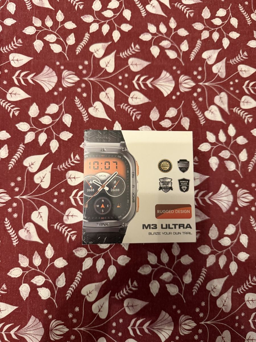 Smartwatch: Kospet Tank M3 Ultra - Montre connectée – Nuovo e nell'imballaggio originale da Lausanne venduto da gio_qwg7