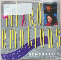Vinyl-Single Mixed Emotions - Sensuality (When I Touch You)
