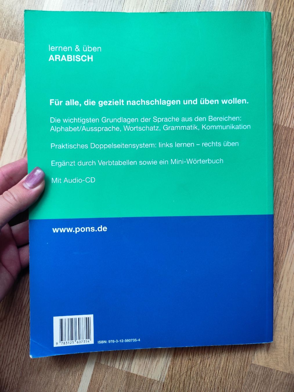 Libri: PONS Learn Arabic - Study Book & Audio CD – Usato da Mägenwil venduto da VintageGirly 6
