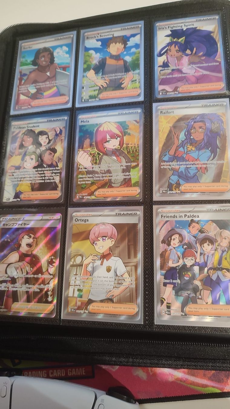 Pokémon Carte collezionabili: Diverse Pokémon Trainer FA – Usato da Aarwangen venduto da Niccollects 3