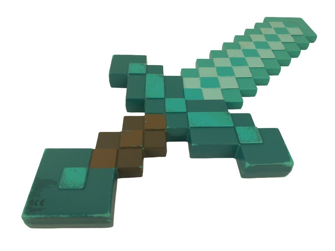 Spielzeuge: MINECRAFT Diamant Schwert – Gebraucht aus Hünenberg von Restwert_Zug 3