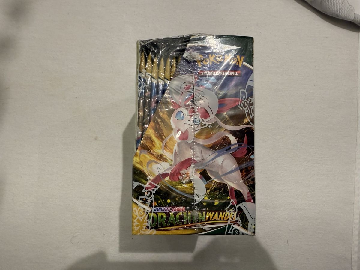 Pokémon Sammelbilder & Trading cards: Pokemon Display Drachenwandel – Neu und originalverpackt aus eglisau von schmied1992 4