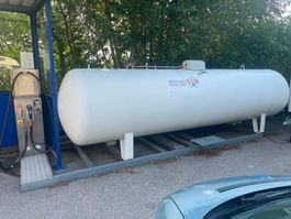 Tankstelle Flüssiggas LPG Gastankstelle Gelegenheit