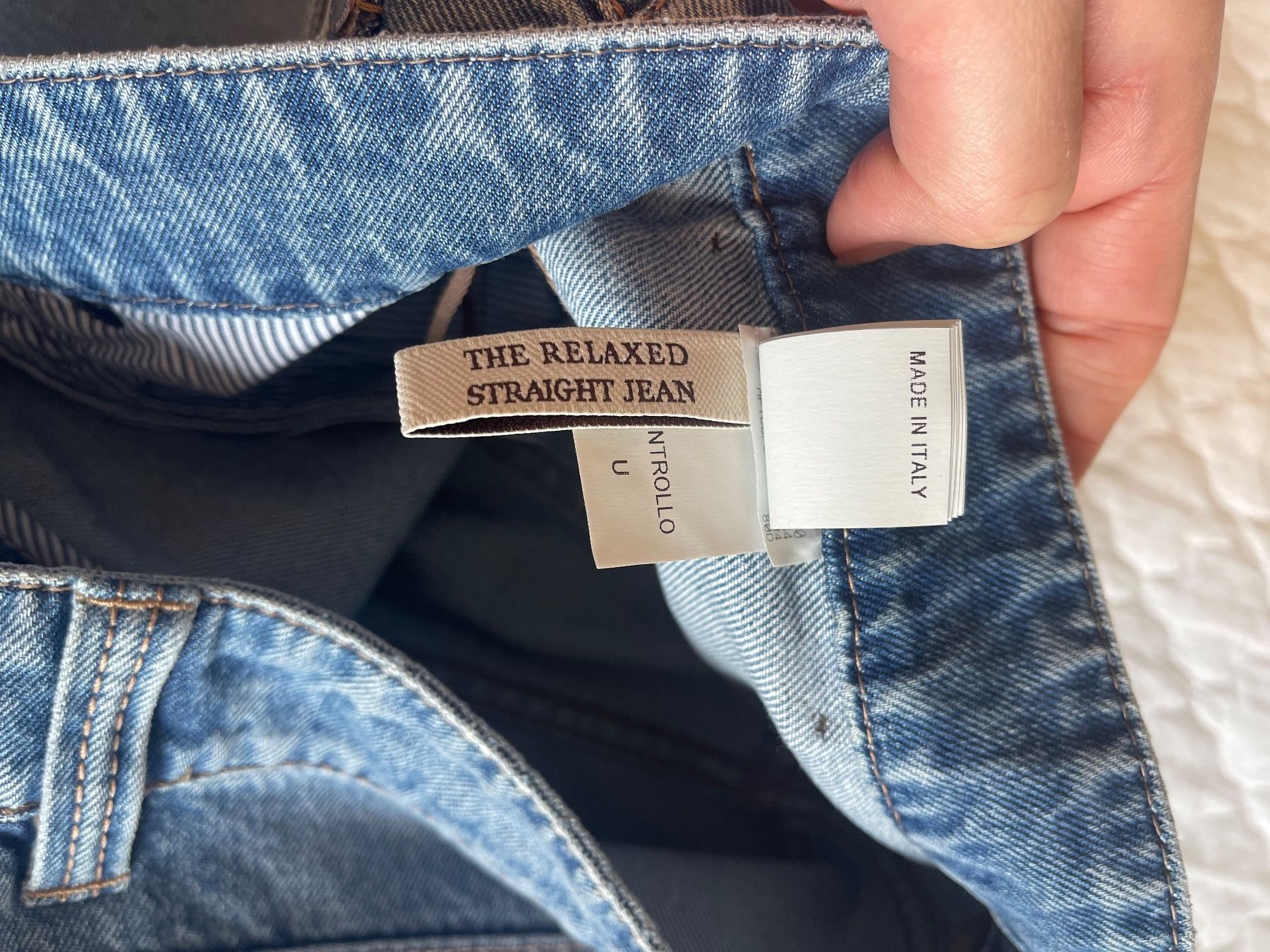 Brunello Cucinelli Jeans: Relaxed Jeans von Brunello Cucinelli – Usato da Zizers venduto da sarah_1987 7